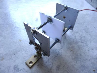 The Experiment: Version 1 Without Piezo
