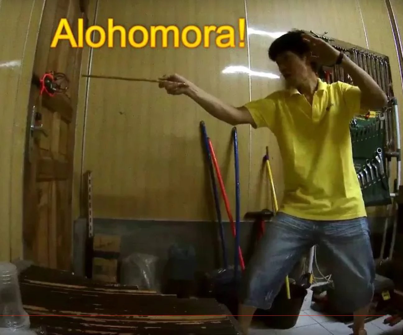 Alohomora :: Unlock the Door