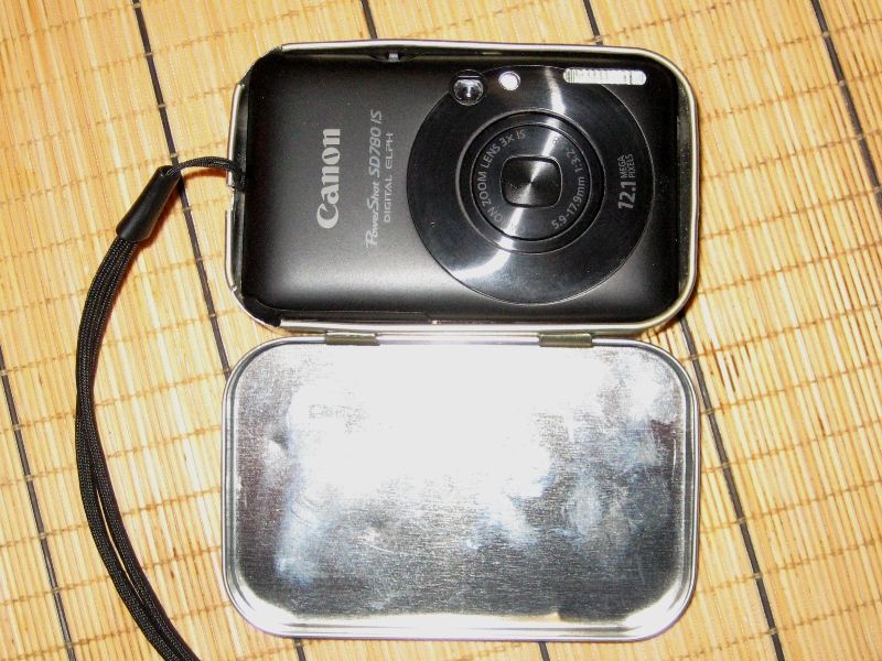 Canon SD780 Case From an Altoids Tin