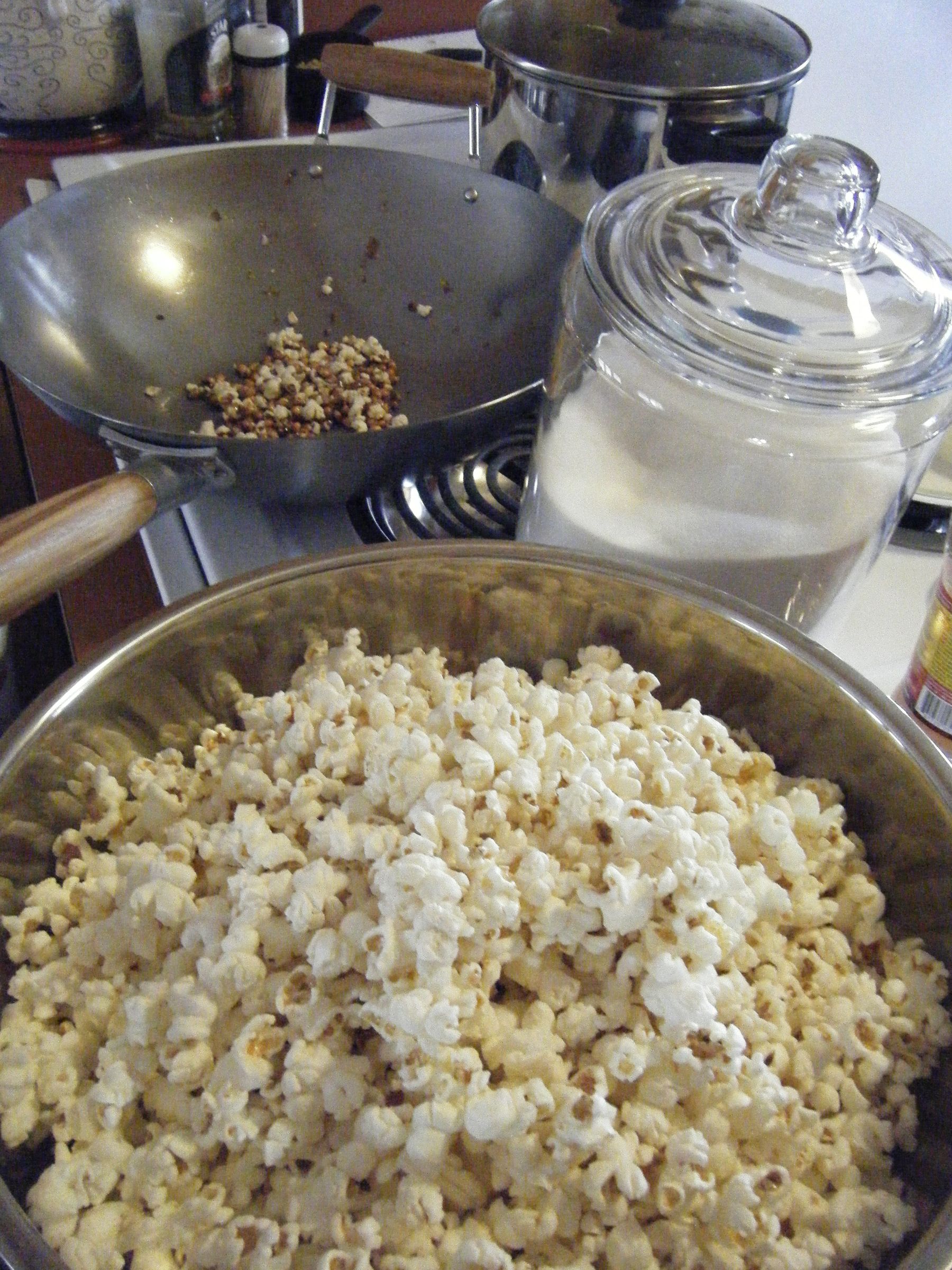 Nana's Molasses Popcorn Balls 7 Steps (with Pictures) Instructables