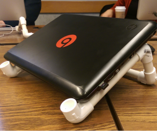 DIY Laptop Stand