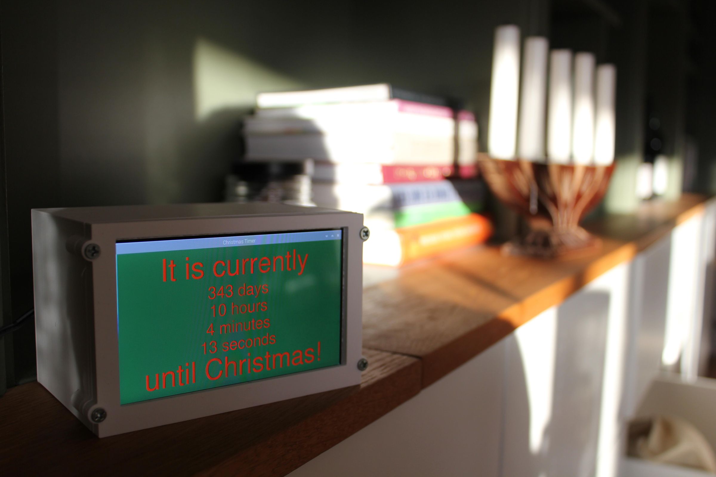 Christmas Countdown Clock 6 Steps (with Pictures) Instructables