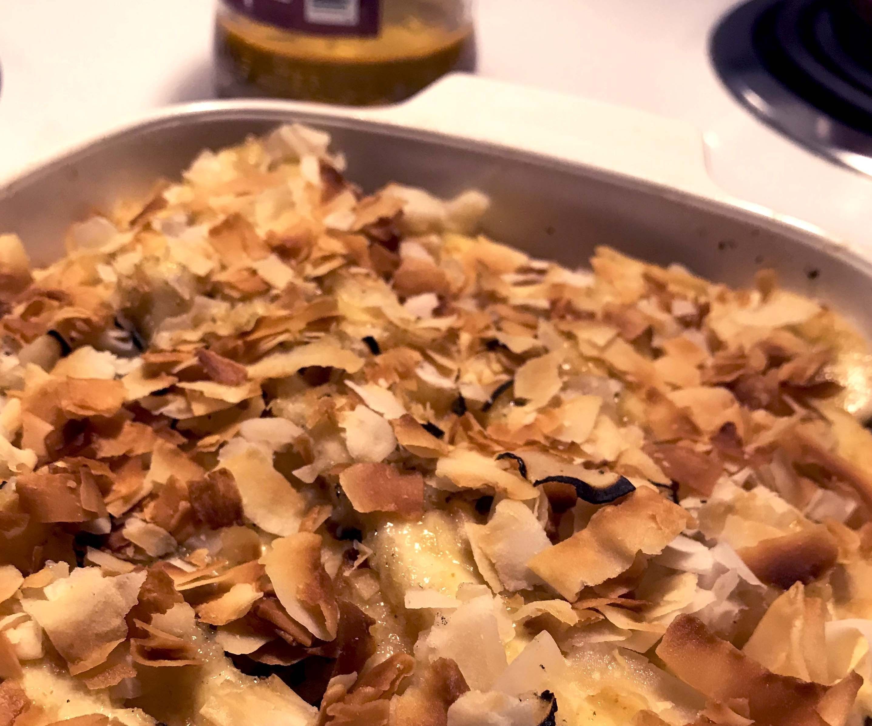 Flambe Caribbean Rum Cake 