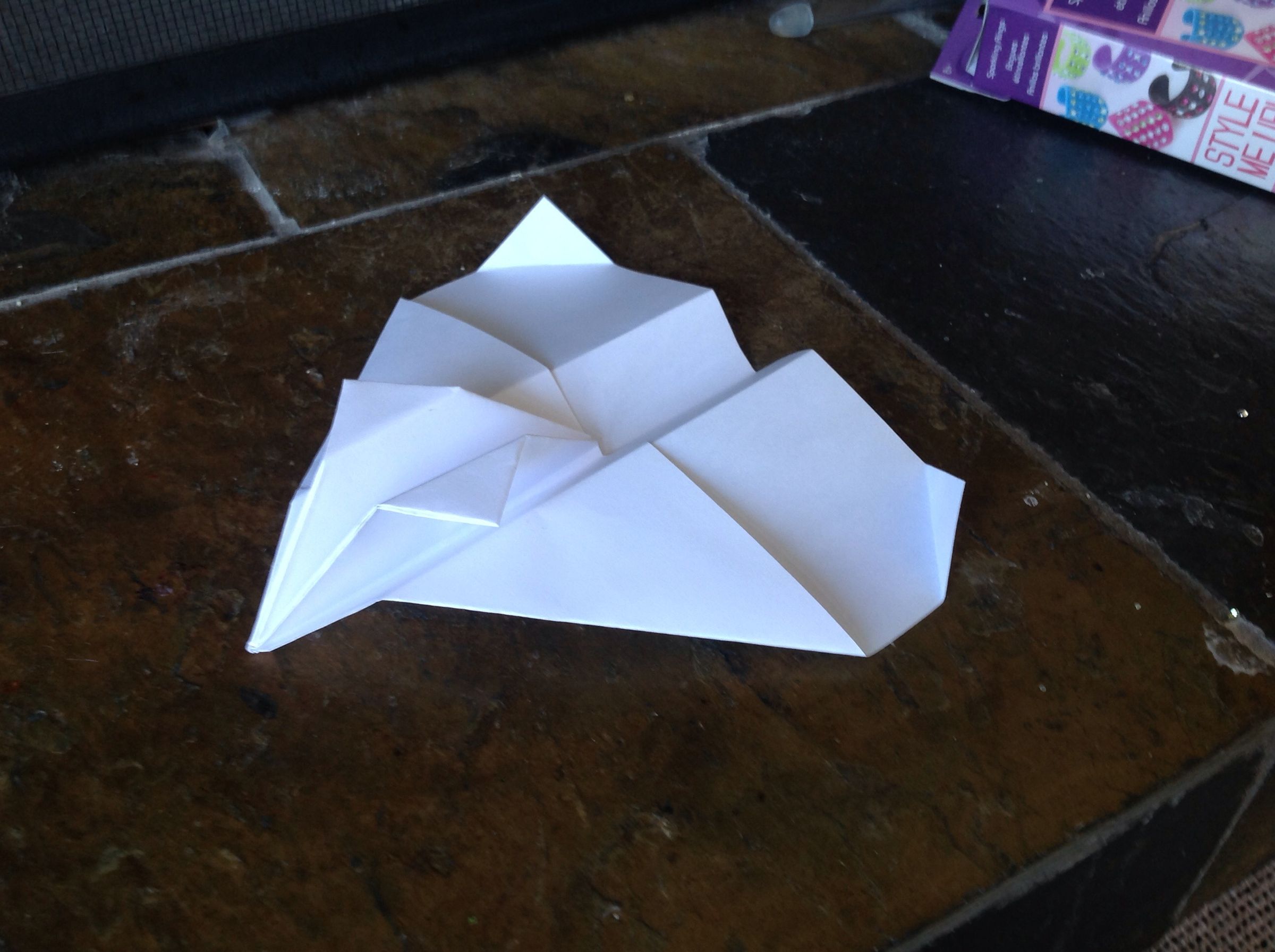 Glider Paper Airplane