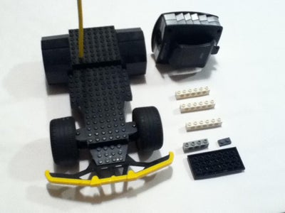 Build the Lego Video Car