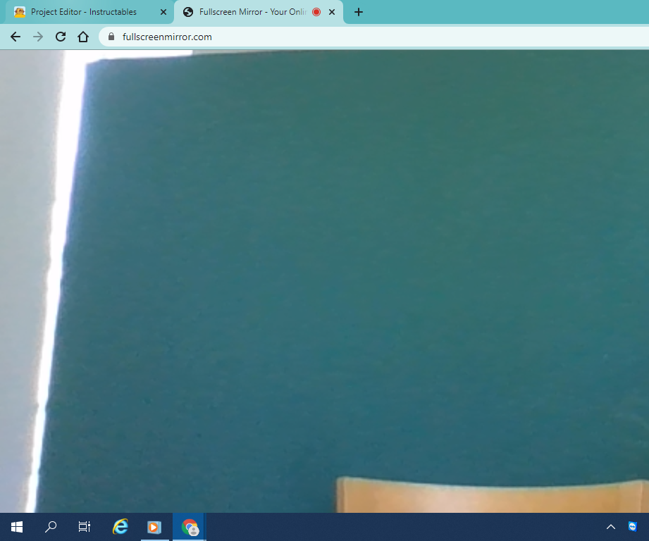 Combined Green Screen and Audio Absorber