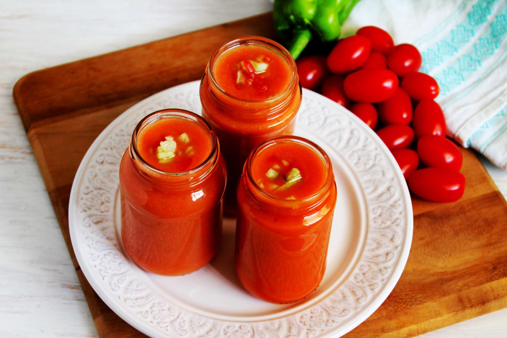 Gazpacho Recipe - Cold Refreshing Soup : 4 Steps - Instructables