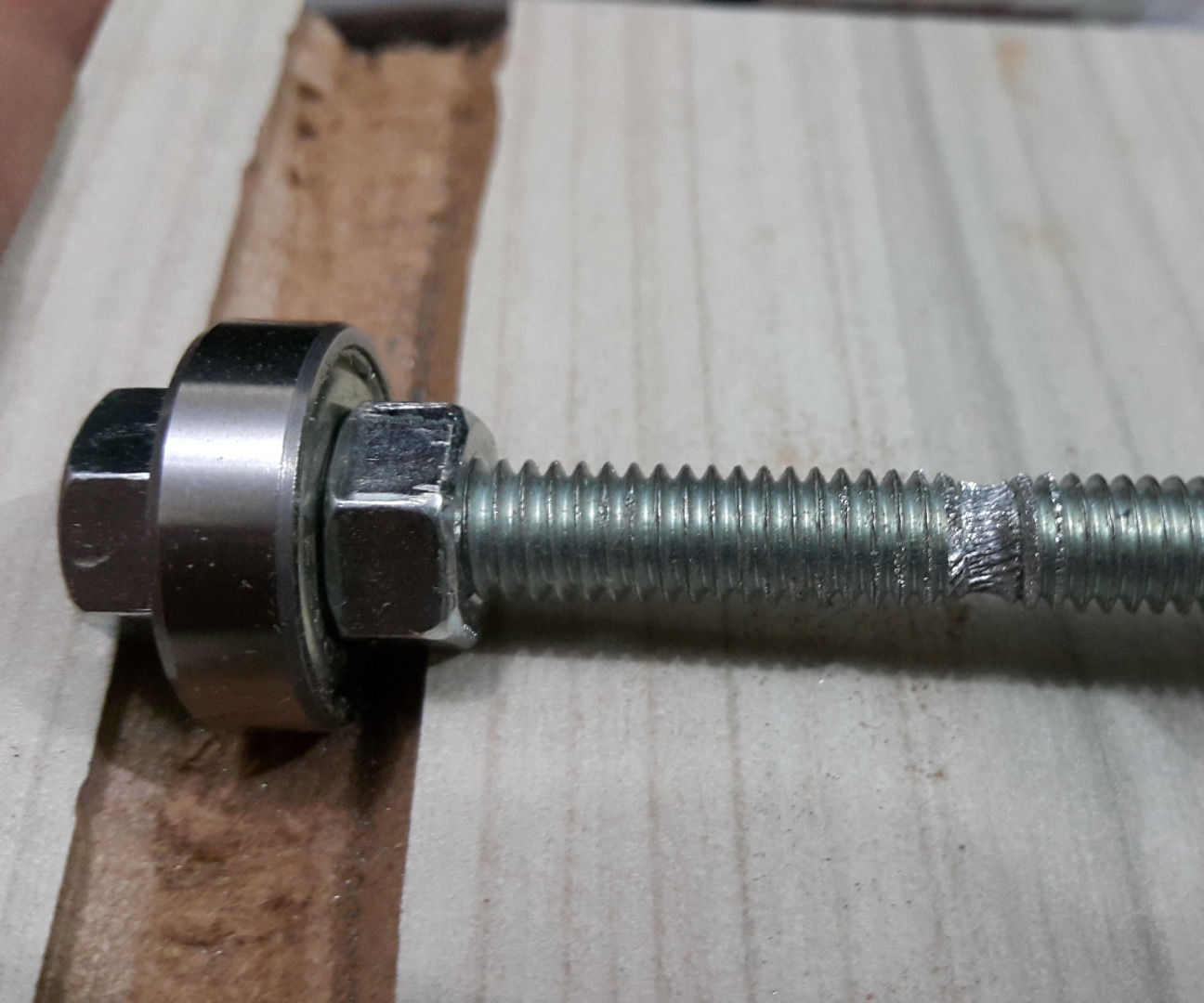 Craft a Hobbed Bolt