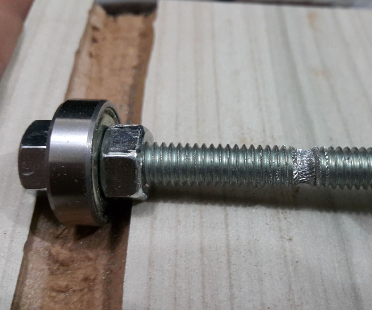 Craft a Hobbed Bolt : 5 Steps - Instructables