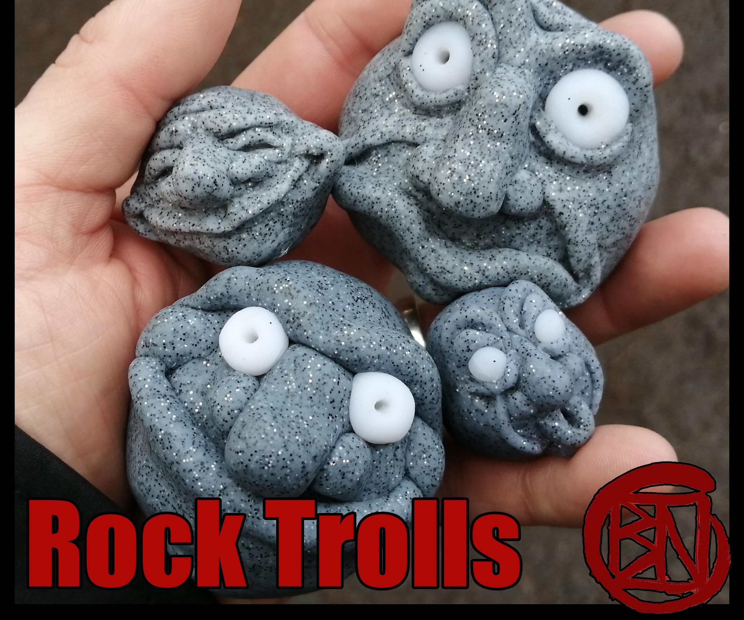 Rock Troll/stone Faces