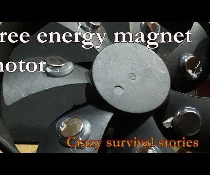 How to Make a Free Energy Generator Magnet Motor