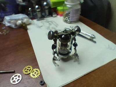 Assembling the Body of the Robot