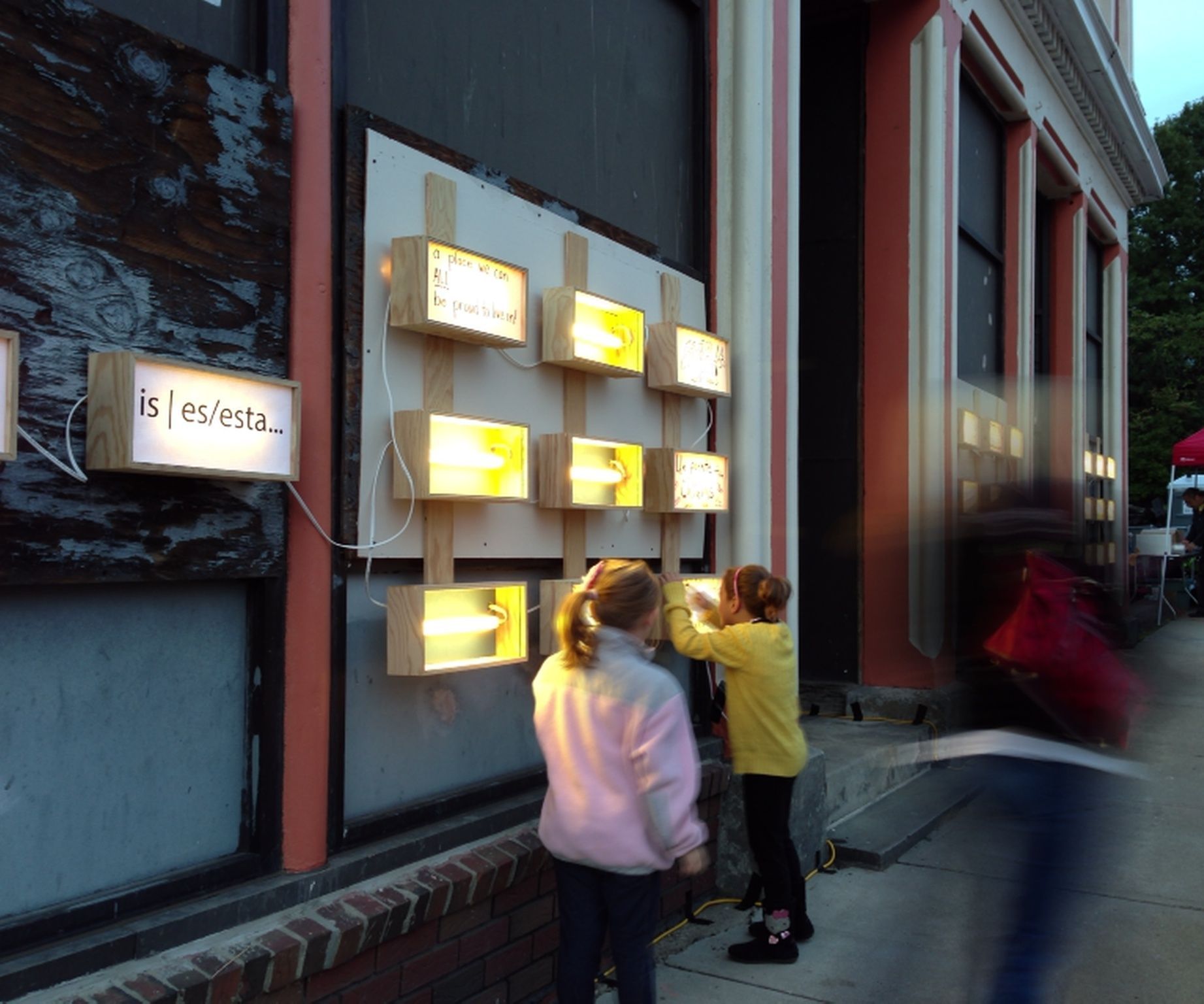 Community Lightboxes