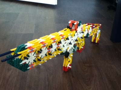 Knex Gun Model