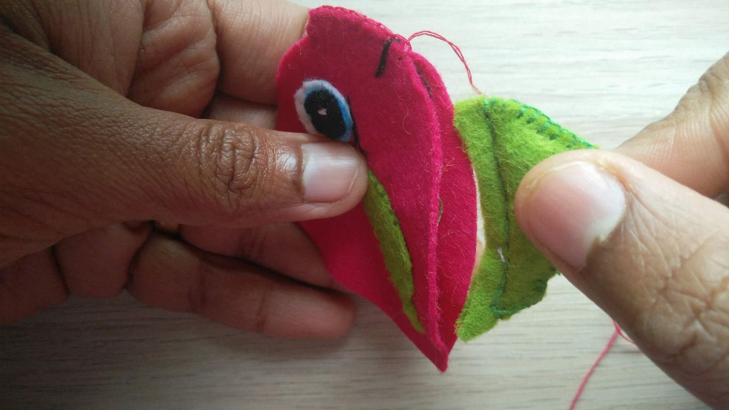 Felt Fishes : 10 Steps (with Pictures) - Instructables
