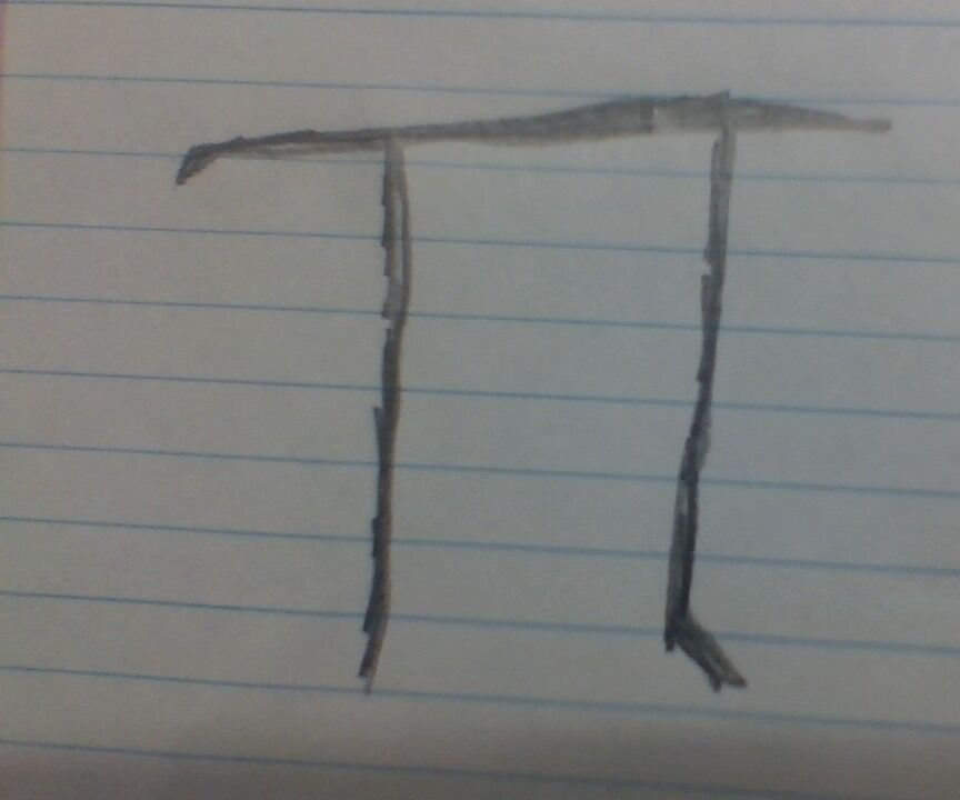 Drawing Pi