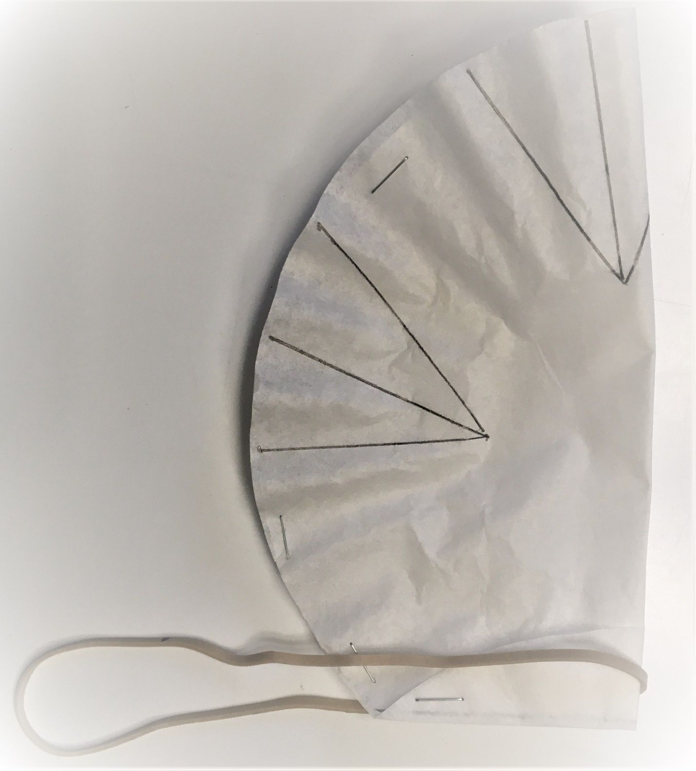 Coffee Filter Surgical Mask 9 Steps Instructables