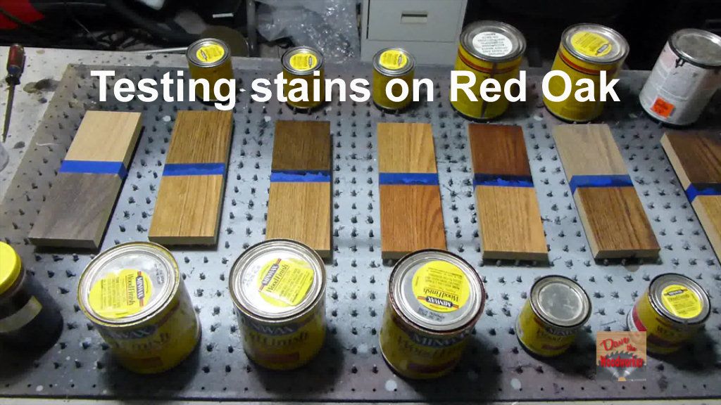 Effects of Different Stains on Red Oak Wood : 14 Steps - Instructables