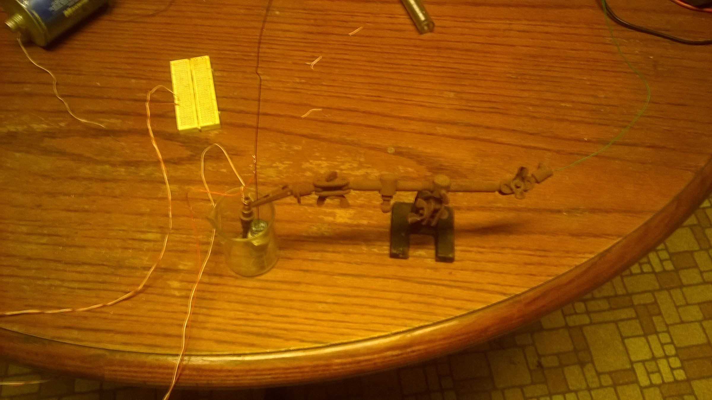 Electroplating Nitinol for Soldering 6 Steps (with Pictures