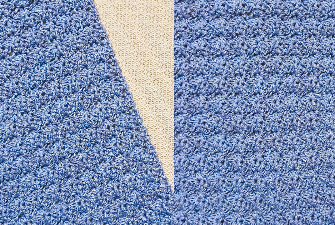 Easy One Row Repeat Crochet Table Runner Pattern