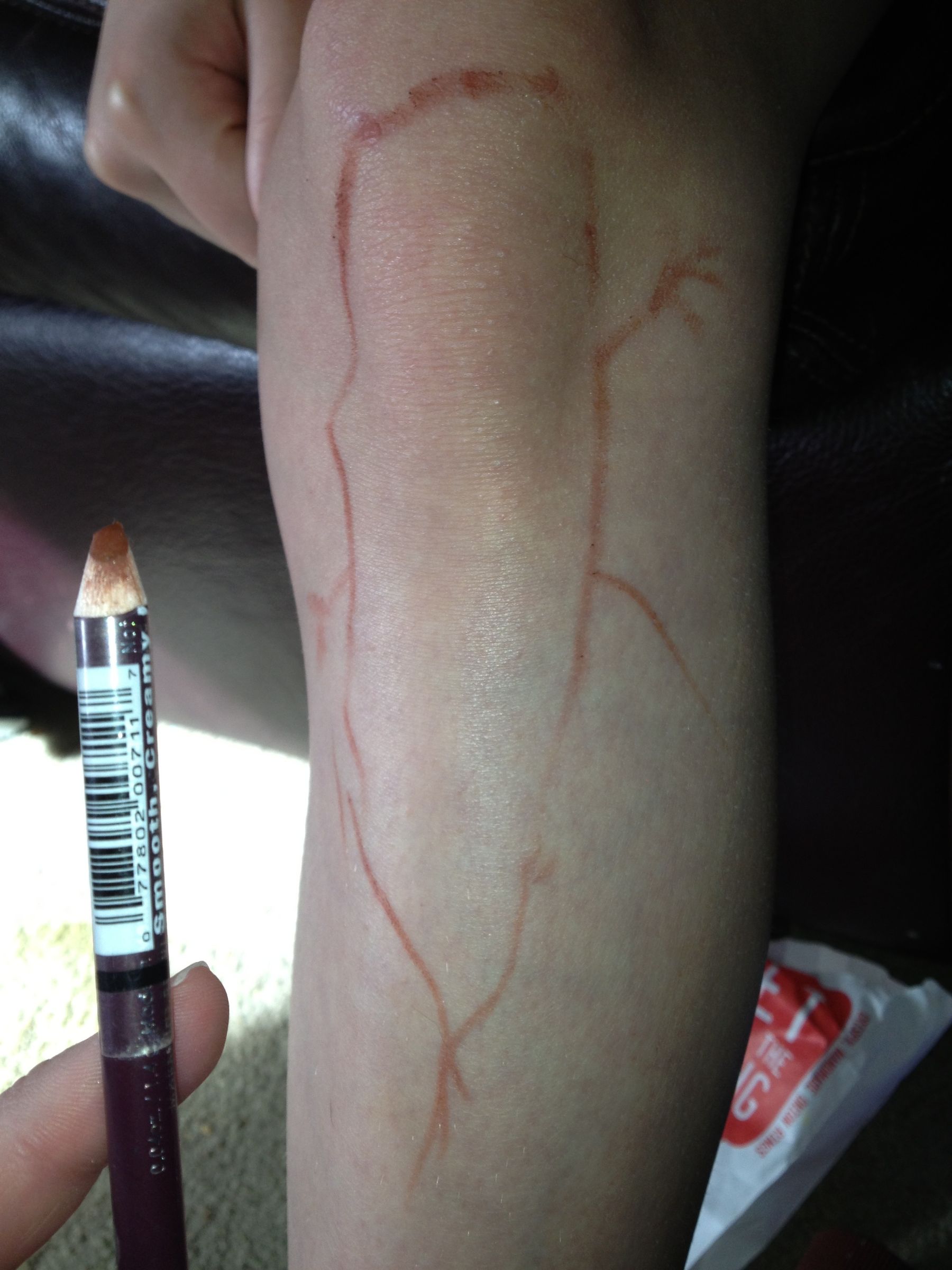 How to Make a Fake Burn! 10 Steps Instructables