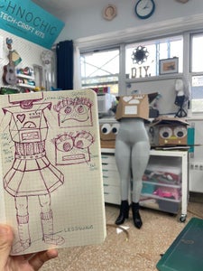 Building the Robot Chest-plate