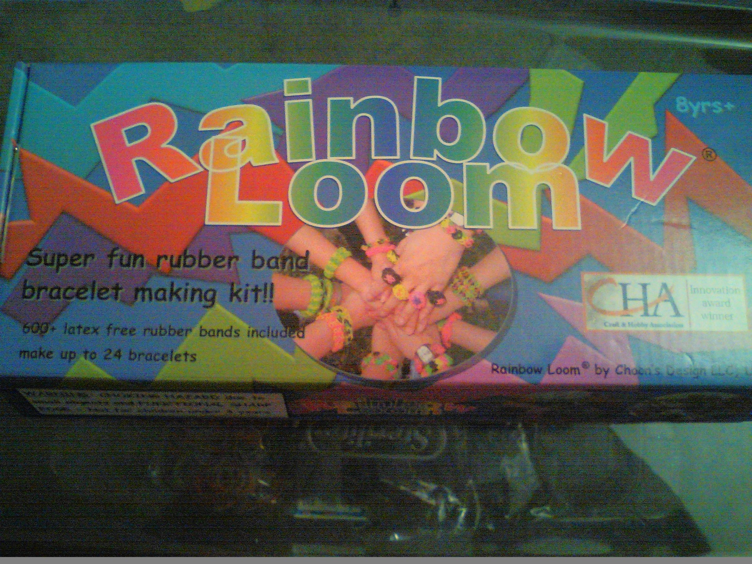 Single Rubber Band Braclet