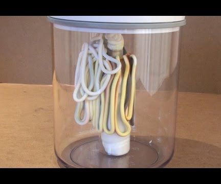 What Will Happen When You Put Marshmallow & Shaving Cream in a Vacuum? 