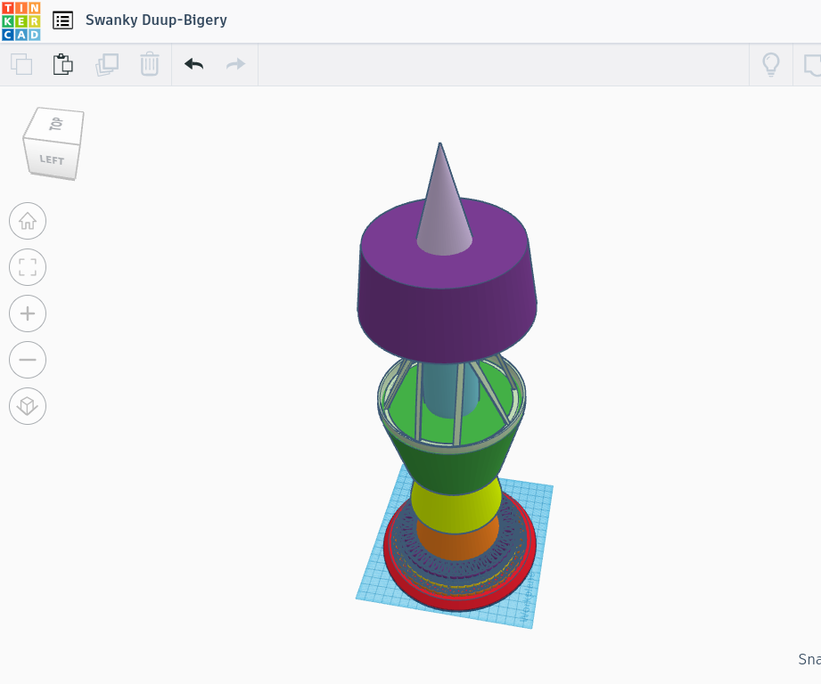 The Rainbow Tower