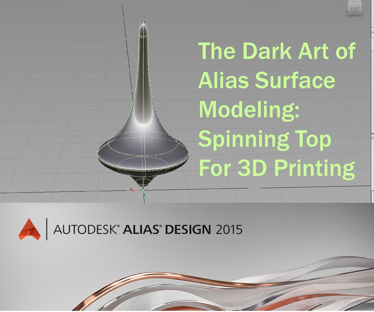 Alias Surfaces: Spinning Top