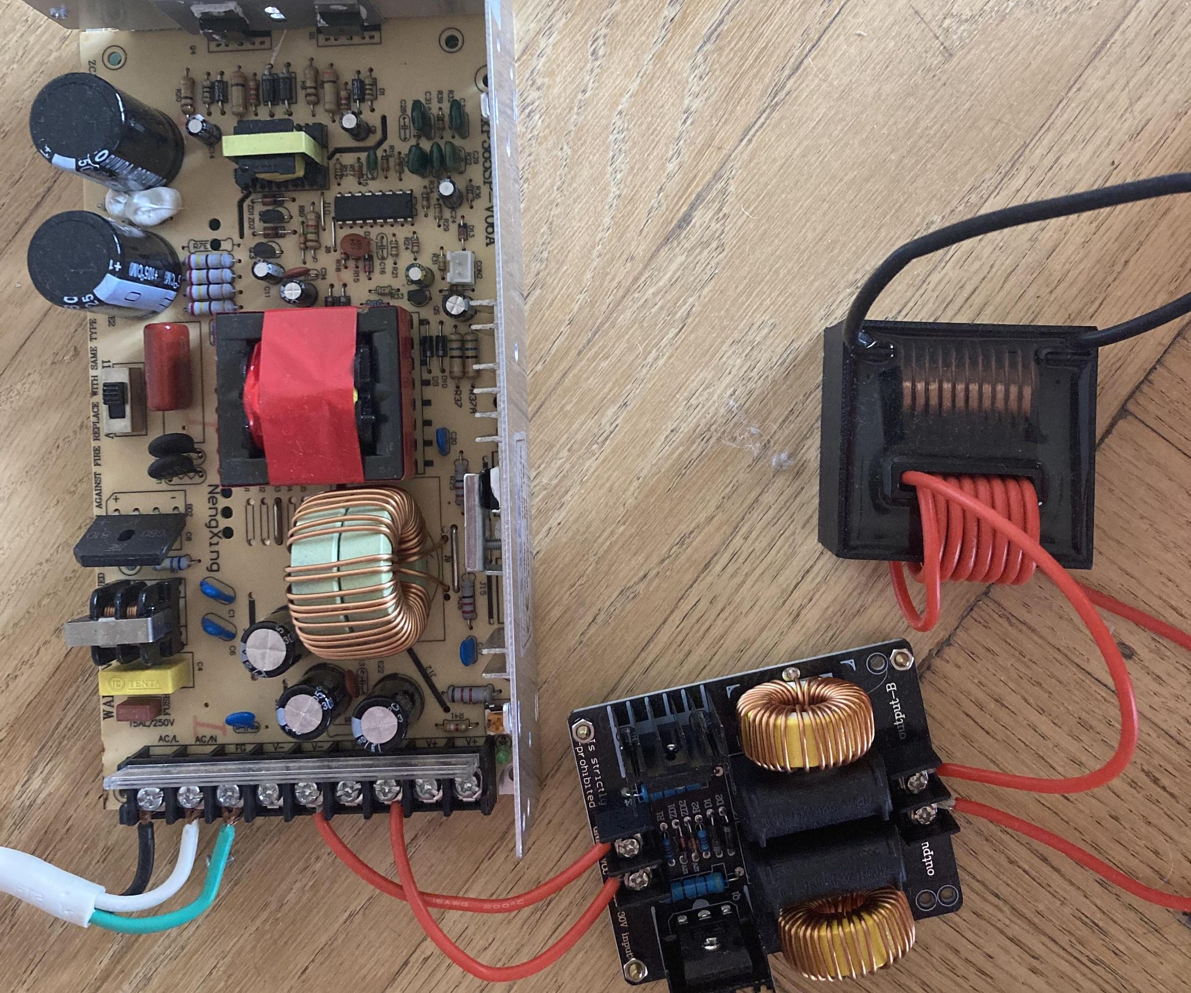 15KV+ High Voltage Power Supply