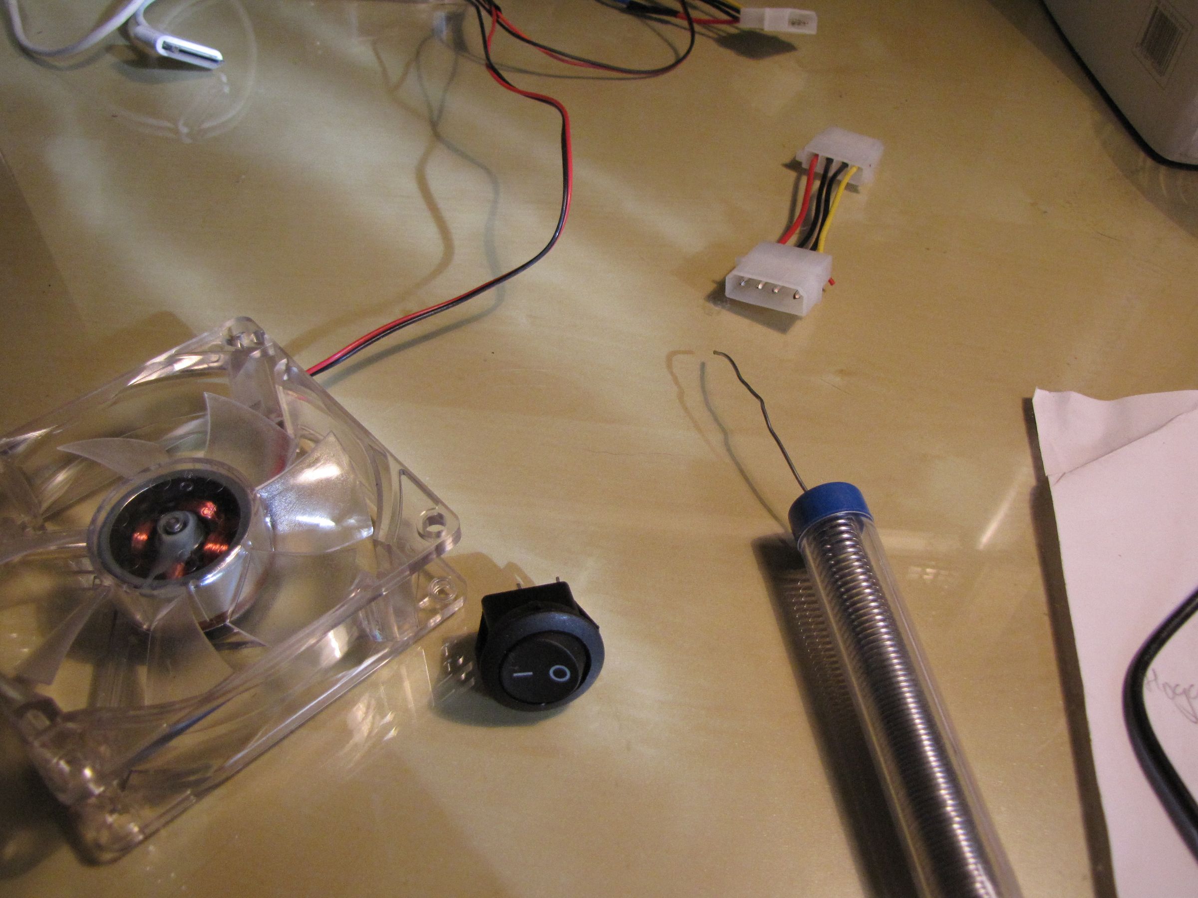 DIY PC Fan Controller