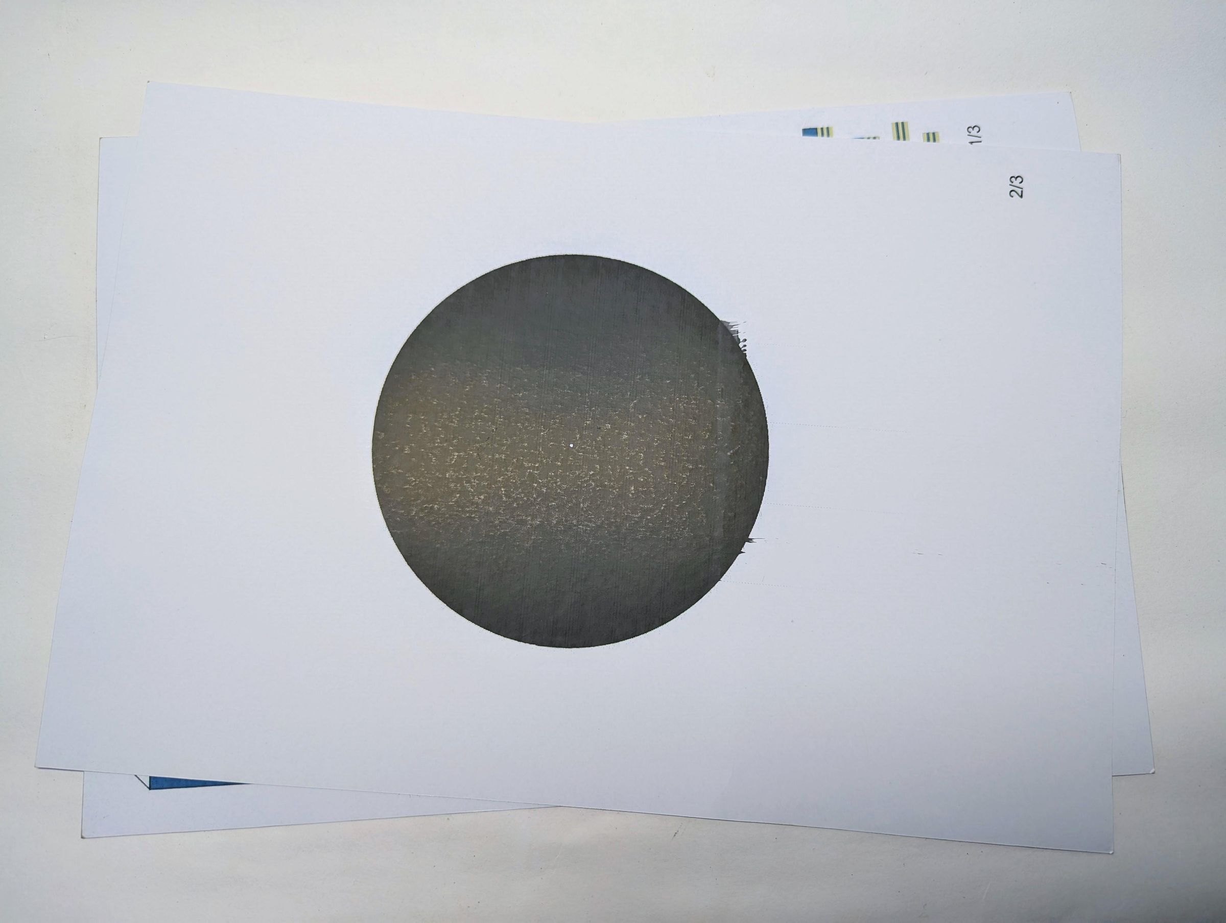 Crafting the Optical Drum and "Shutter" System