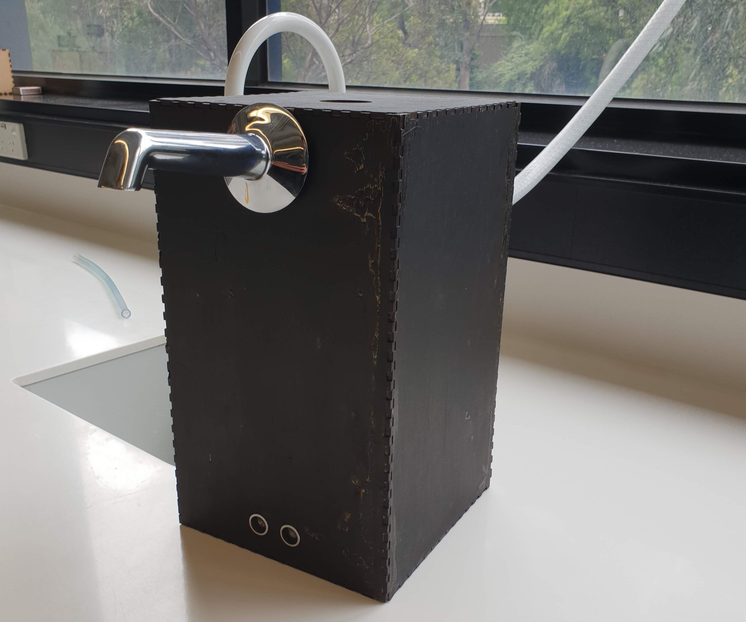 Automatic Arduino Water Dispenser