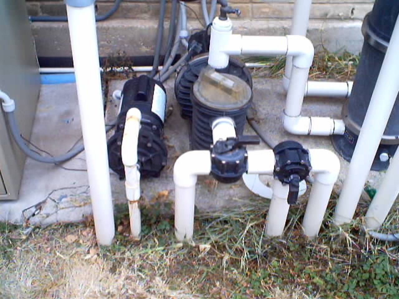 Installing Variable Speed Pool Pump, Filter and Plumbing