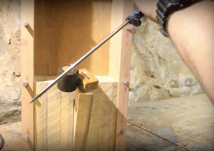 DIRESTA Emergency Ice Pick Box