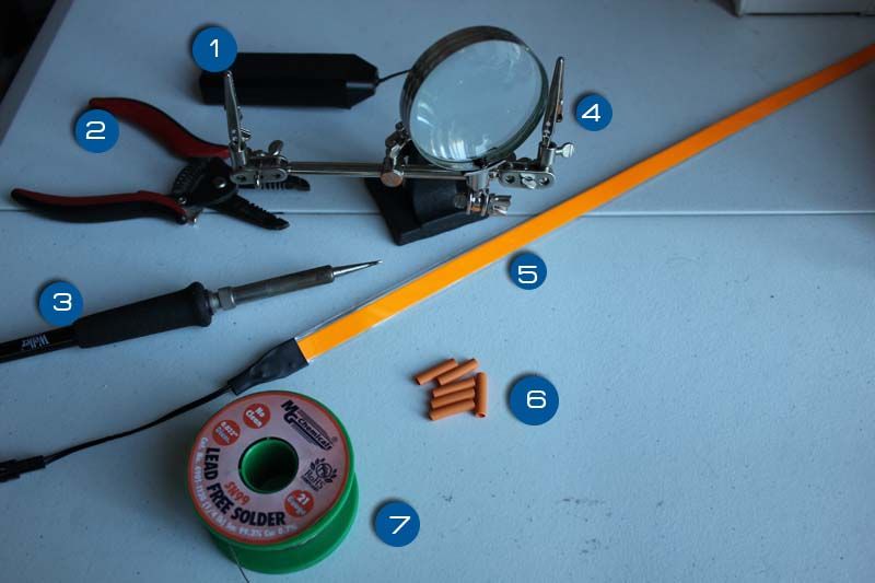 How to Attach (or Reattach) EL Tape (Electroluminescent Tape)