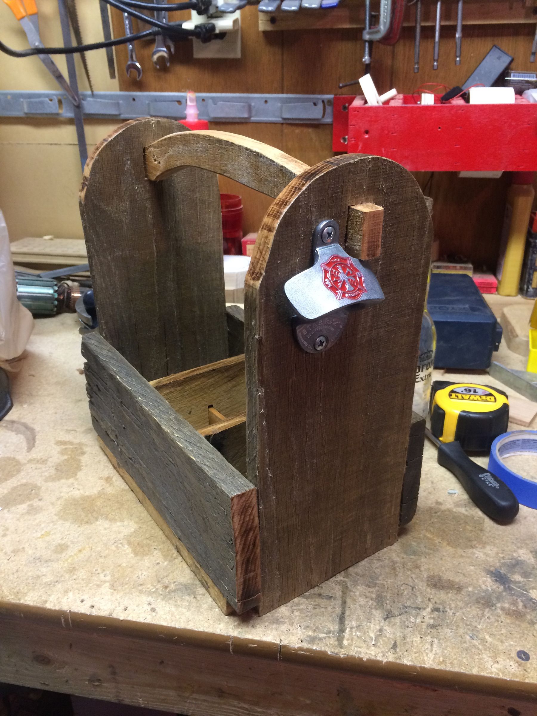 Rustic Six Pack : 9 Steps (with Pictures) - Instructables