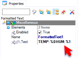 In Visuino Set Components