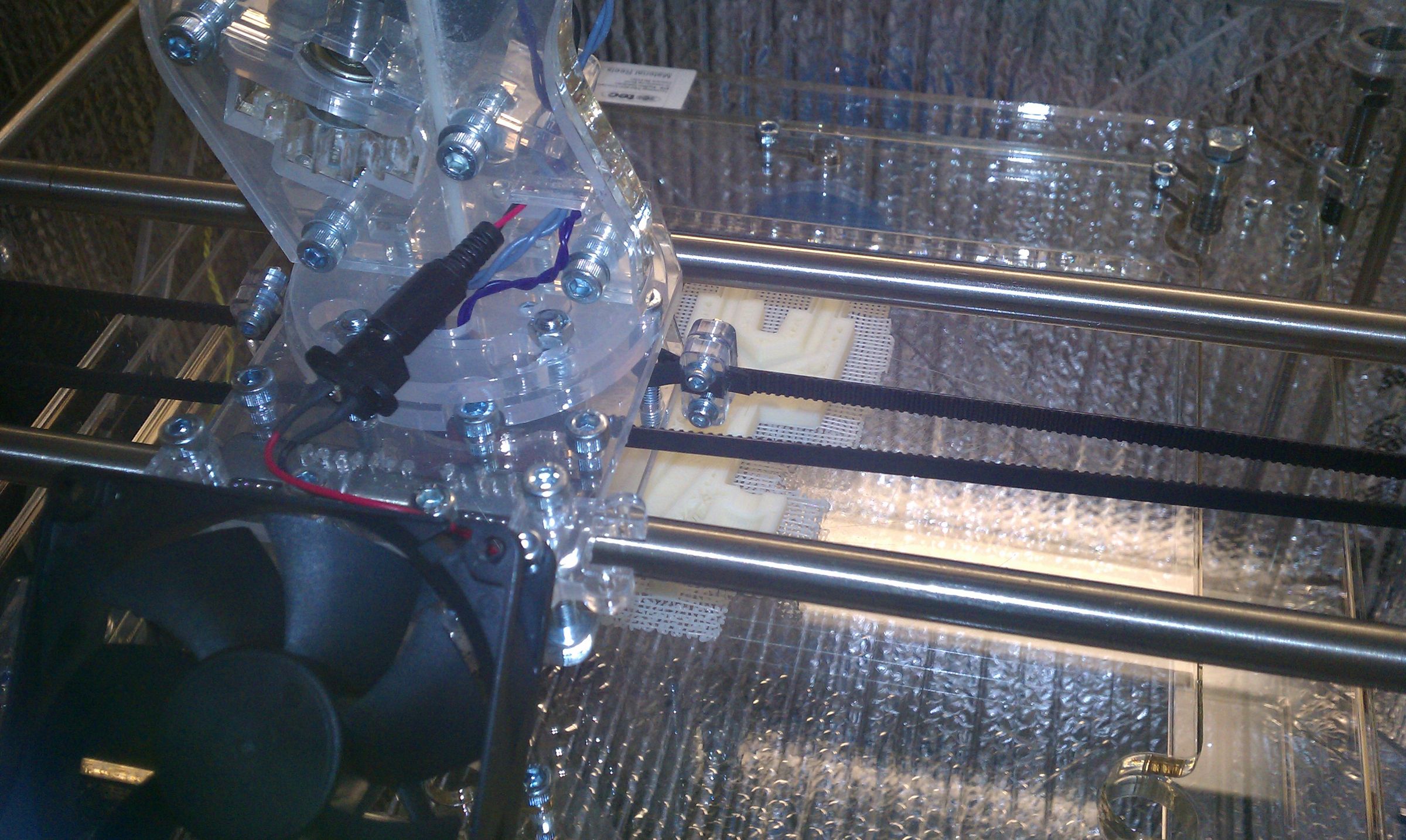 Heated Build Chamber for Rapman 3D Printer : 8 Steps (with Pictures ... - F7JHO4IH006CG19