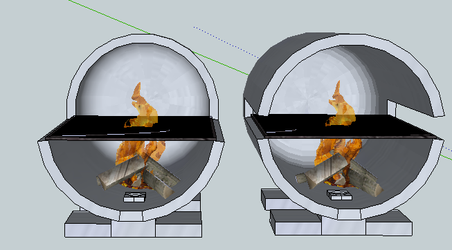 Gas Bottle Oven or BBQ