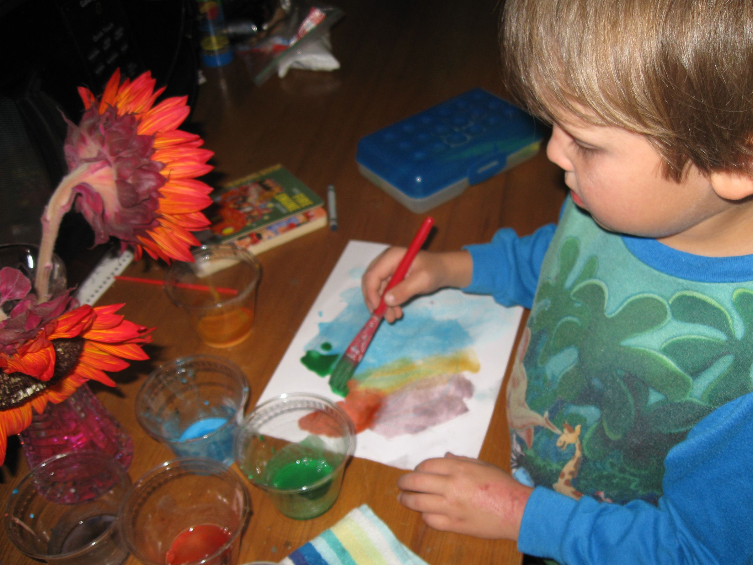 Watercolor Paints From Scratch!