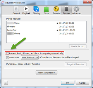 ​Method 1 Restore Deleted IPhone Texts From ITunes