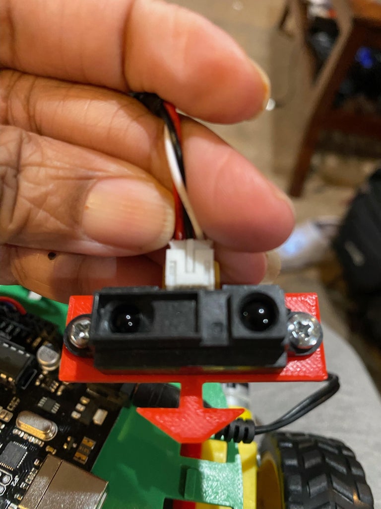 Lily∞Bot With Arduino Uno: Obstacle Avoidance Using 4 Infrared Distance ...