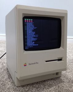 Making ApplePi, Merging a Vintage Macintosh Plus With the Raspberry Pi ...