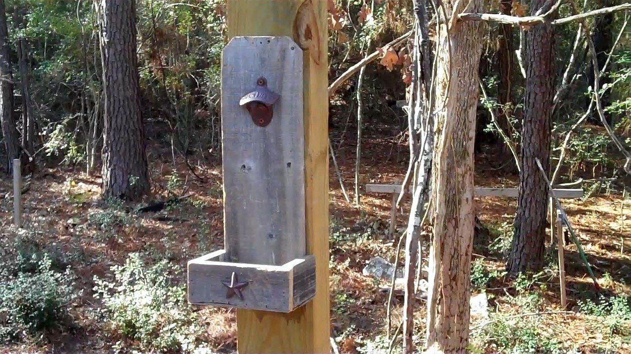 How to Make a Rustic Bottle Opener