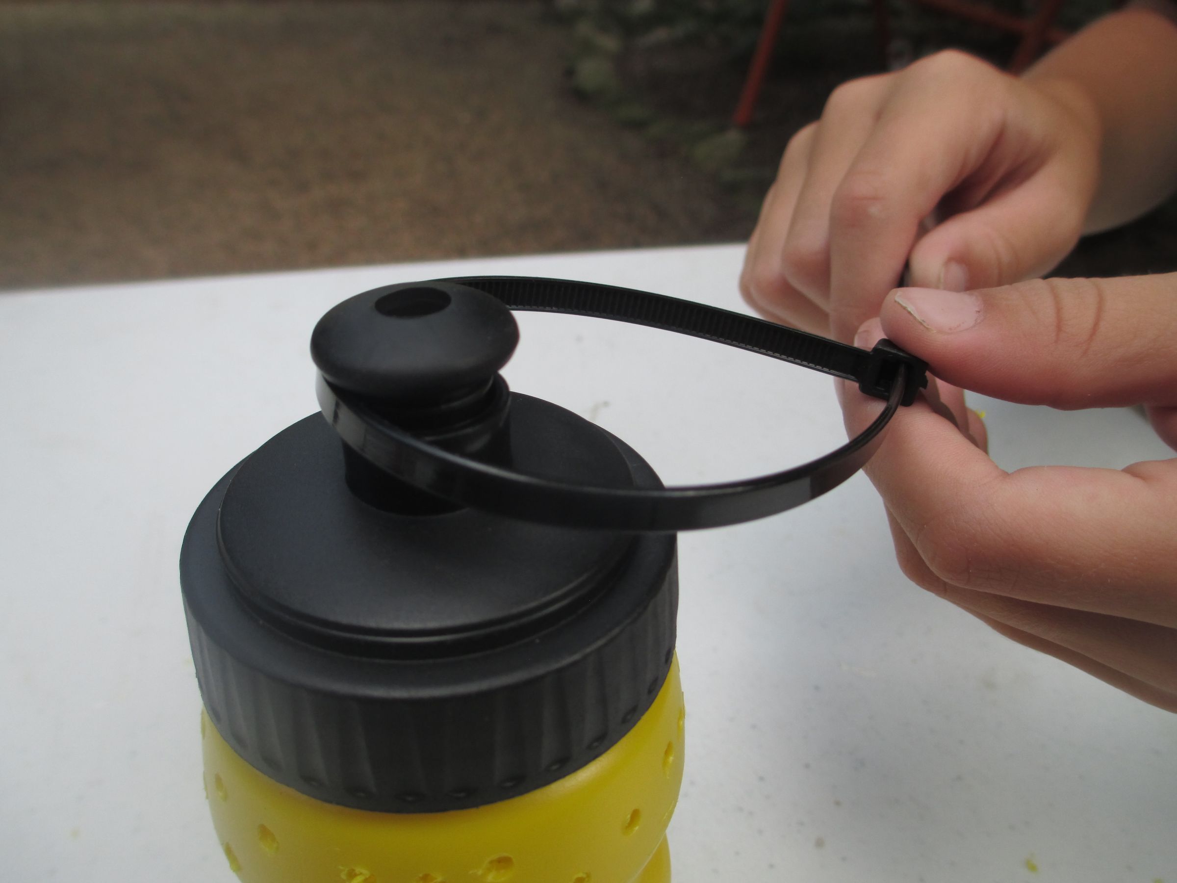 Make a Worm Bait Bottle for Fishing : 10 Steps (with Pictures) -  Instructables