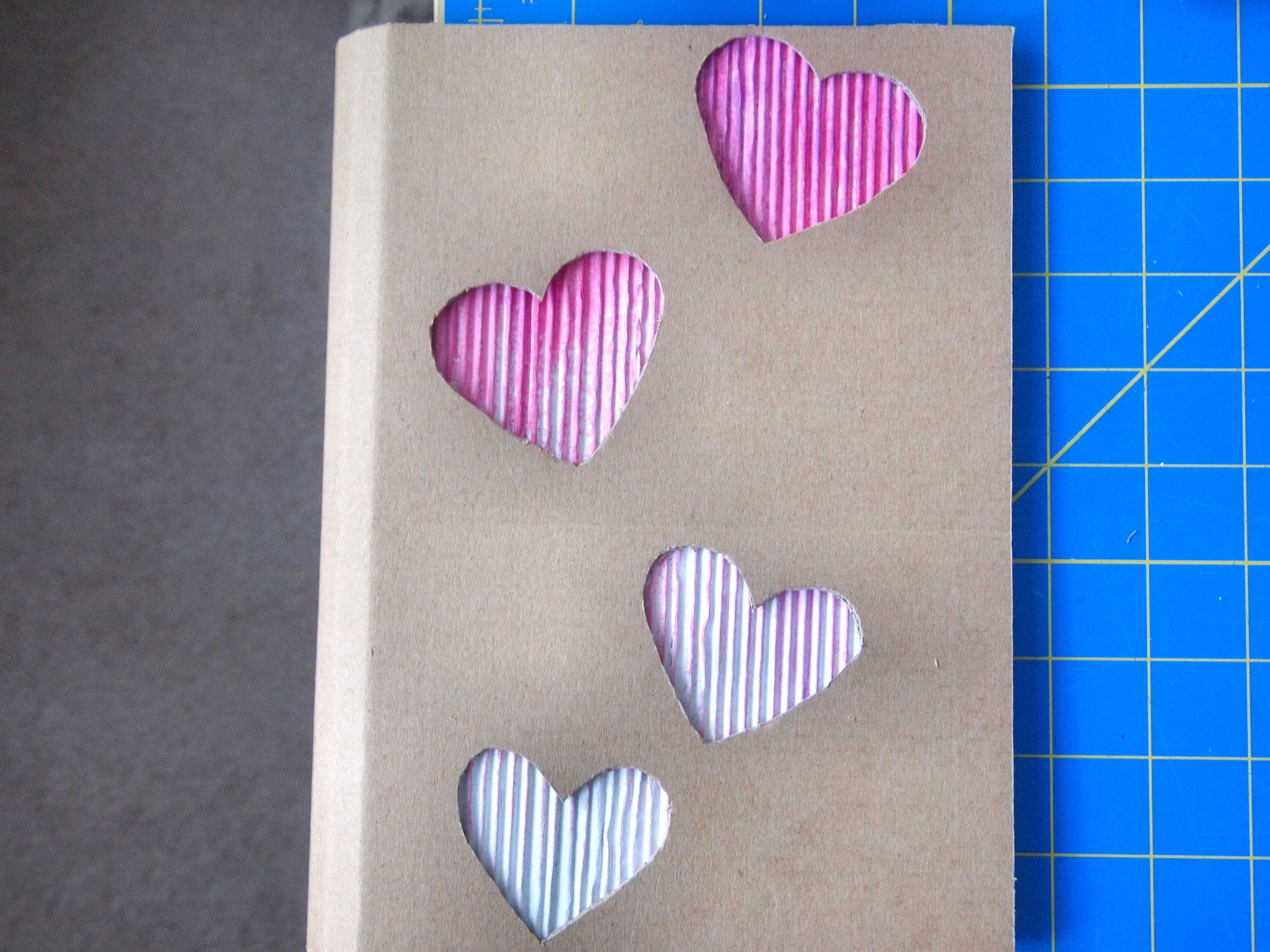 DIY Cardboard Sketchbook : 13 Steps (with Pictures) - Instructables