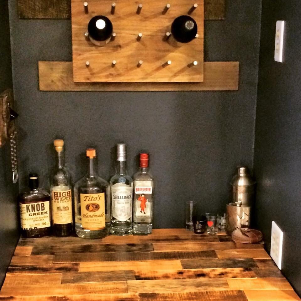 Pallet Board Bar