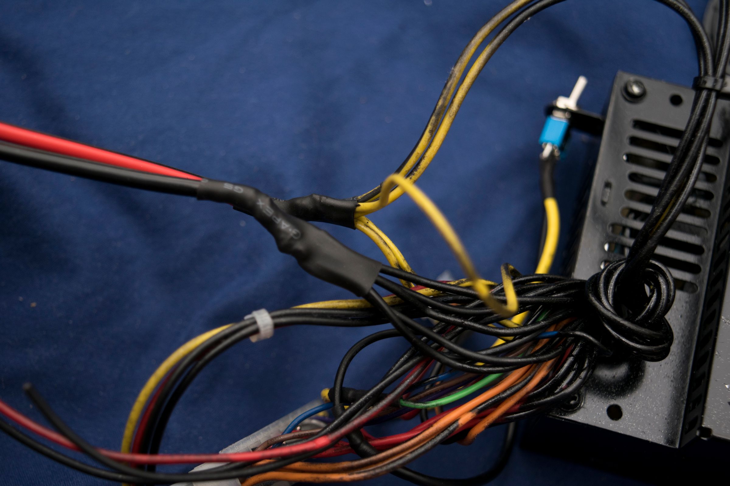 Flash Power Supply From Computer Power Supplies 11 Steps Instructables